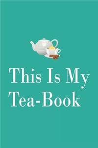This Is My Tea-Book