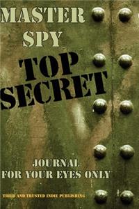 Master Spy Journal