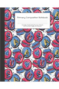 Primary Composition Notebook