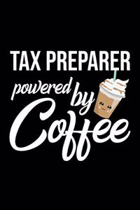 Tax Preparer Powered by Coffee