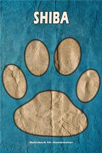 Shiba Notizbuch für Hundehalter