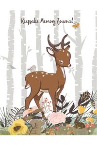 Keepsake Memory Journal