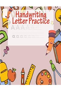 Handwriting Letter Practice