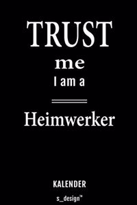 Kalender für Heimwerker