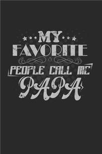 My Favorite People Call me Papa
