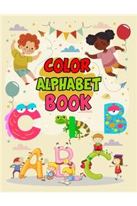Color Alphabet Book