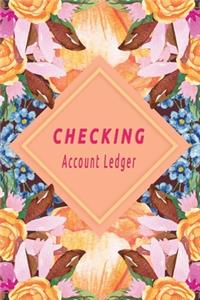 Checking Account Ledger