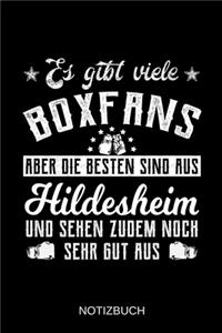Es gibt viele Boxfans aber die besten sind aus Hildesheim und sehen zudem noch sehr gut aus
