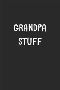 Grandpa Stuff