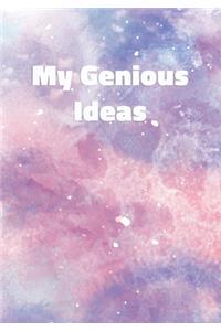 My Genious Ideas