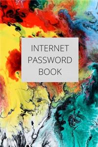 Internet Password Book