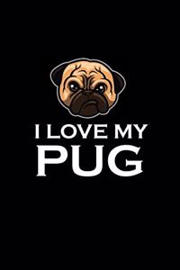 I love my pug