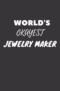 Jewelry Maker Notebook