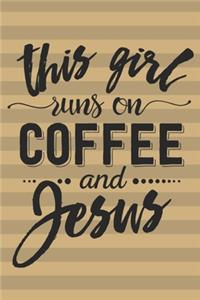 This girl runs on coffee