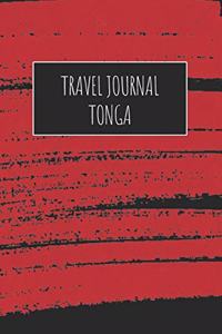 Travel Journal Tonga