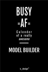 Calendar 2020 for Model Builders / Model Builder