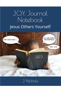 J.O.Y. Journal Notebook