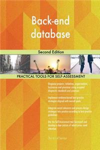 Back-end database: Second Edition