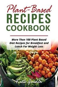 Plant Based Recipes Cookbook