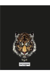 Tiger sketchbook