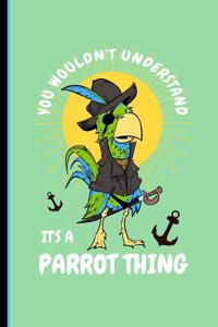 You Wouldn't Understand It's a Parrot Thing