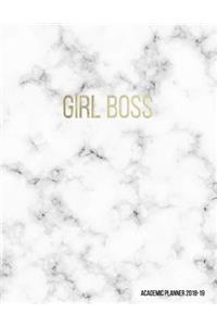 Girl Boss Academic Planner 2018-19