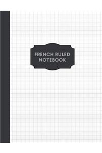 French Ruled Notebook