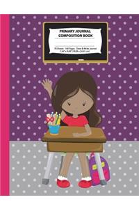 Primary Journal Composition Book