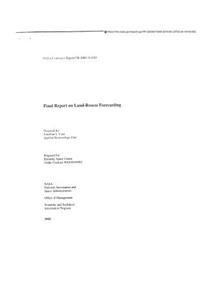 Land-Breeze Forecasting