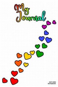 My Journal Dot Grid Notebook