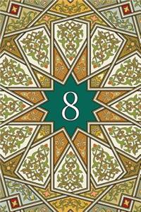 Monogram 8 Any Day Planner Notebook