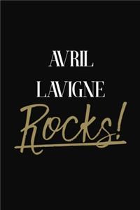 Avril Lavigne Rocks!