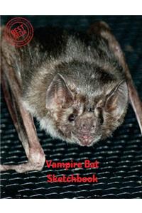 Vampire Bat Sketchbook