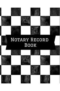Notary Record Book