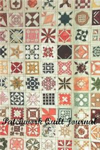 Patchwork Quilt Journal