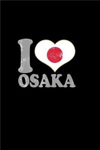 I Love Osaka Journal