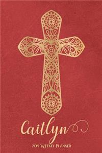 2019 Weekly Planner, Caitlyn