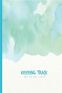 Keeping Track My To Do Lists