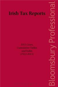 Irish Tax Reports 2013