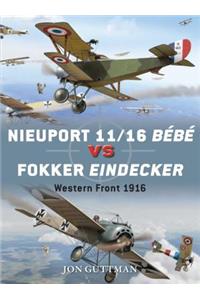 Nieuport 11/16 Bebe vs Fokker Eindecker