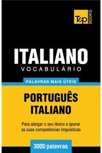 Vocabul?rio Portugu?s-Italiano - 3000 palavras mais ?teis