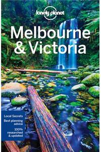 Lonely Planet Melbourne & Victoria