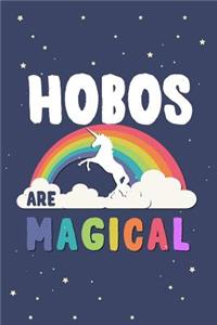 Hobos Are Magical Journal Notebook
