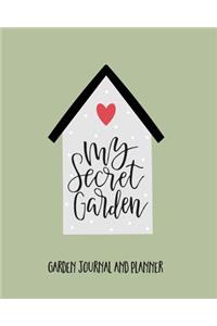 Garden Journal And Planner