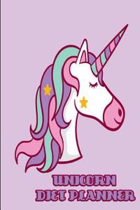 Unicorn Diet Planner