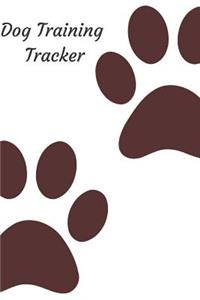 Dog Training Tracker