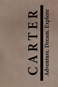 Carter Adventure Dream Explore