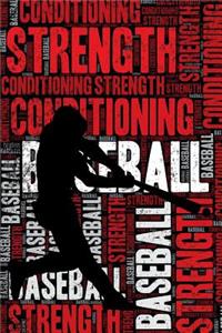 Baseball Strength and Conditioning Log