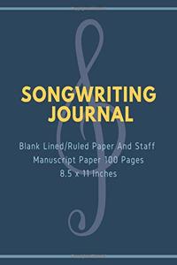 Songwriting Journal