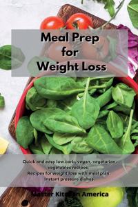 Meal Prep for Weight Loss